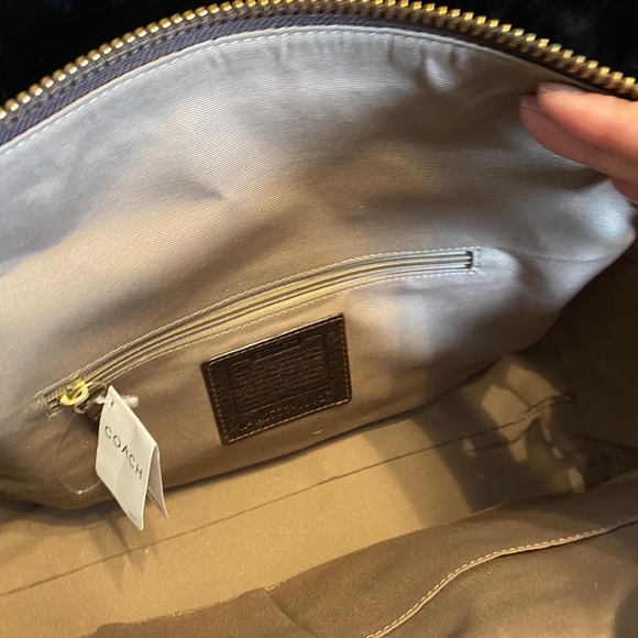 💯 Authentic Coach bag - Picture 6 of 7